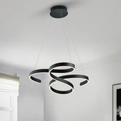 Trio Lighting Pendellamper > Francis LED-pendellampe, antracit
