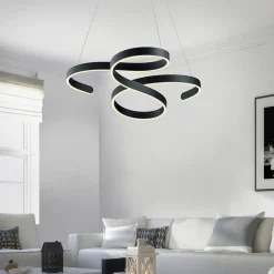 Trio Lighting Pendellamper > Francis LED-pendellampe, antracit