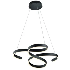 Trio Lighting Pendellamper > Francis LED-pendellampe, antracit
