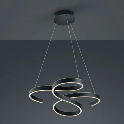 Trio Lighting Pendellamper > Francis LED-pendellampe, antracit