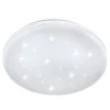 EGLO Loftlamper|Loftlamper > Frania-S LED-loftlampe med krystaleffekt, Ø 28 cm