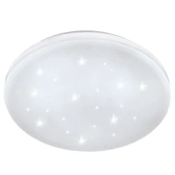 EGLO Loftlamper|Loftlamper > Frania-S LED-loftlampe med krystaleffekt, Ø 28 cm