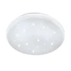 Loftlamper|Loftlamper ^ EGLO Frania-S LED-loftlampe med krystaleffekt, Ø 33 cm