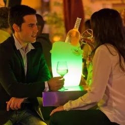 Smart&Green Dekorationsbelysning|Terrassebelysning > Fresh - en oplyst LED-flaskekøler
