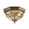 Searchlight Loftlamper > FRIDA køn loftlampe med glasindsatser