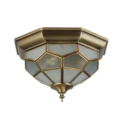Searchlight Loftlamper > FRIDA køn loftlampe med glasindsatser
