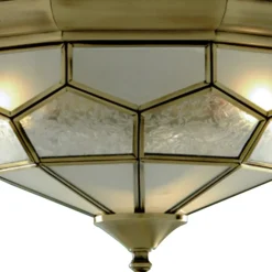 Searchlight Loftlamper > FRIDA køn loftlampe med glasindsatser
