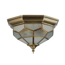 Searchlight Loftlamper > FRIDA køn loftlampe med glasindsatser
