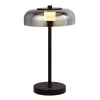Searchlight Bordlamper > Frisbee LED-bordlampe med glasskærm