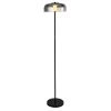 Gulvlamper|Gulvlamper ^ Searchlight Frisbee LED-gulvlampe med glasskærm