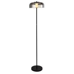 Gulvlamper|Gulvlamper ^ Searchlight Frisbee LED-gulvlampe med glasskærm