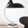 Arbejdsrum/Kontor|Bordlamper ^ FRITZ HANSEN bordlampe Kaiser Idell Luxus, sort/krom