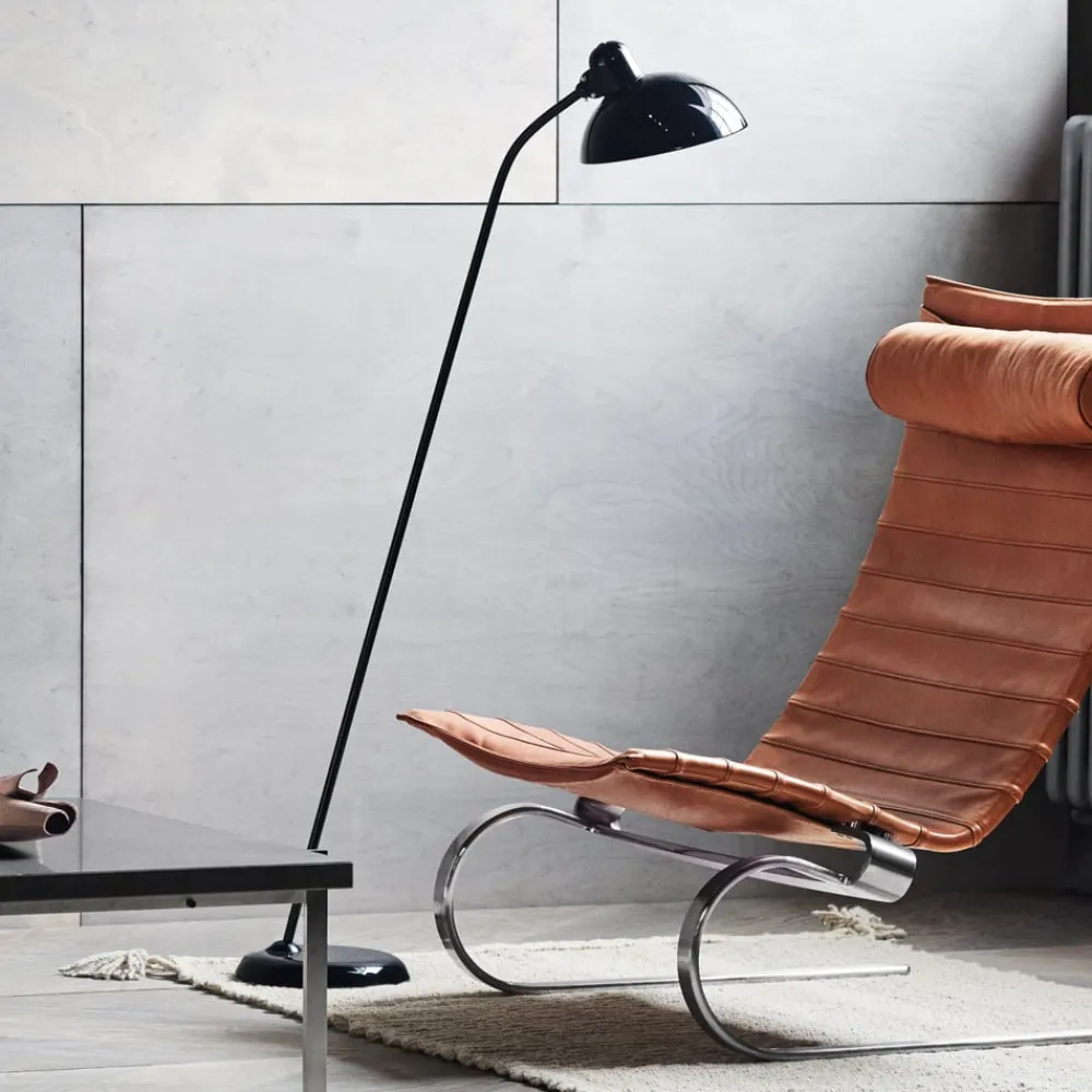 FRITZ HANSEN Gulvlamper > Kaiser Idell 6556-F, blank sort