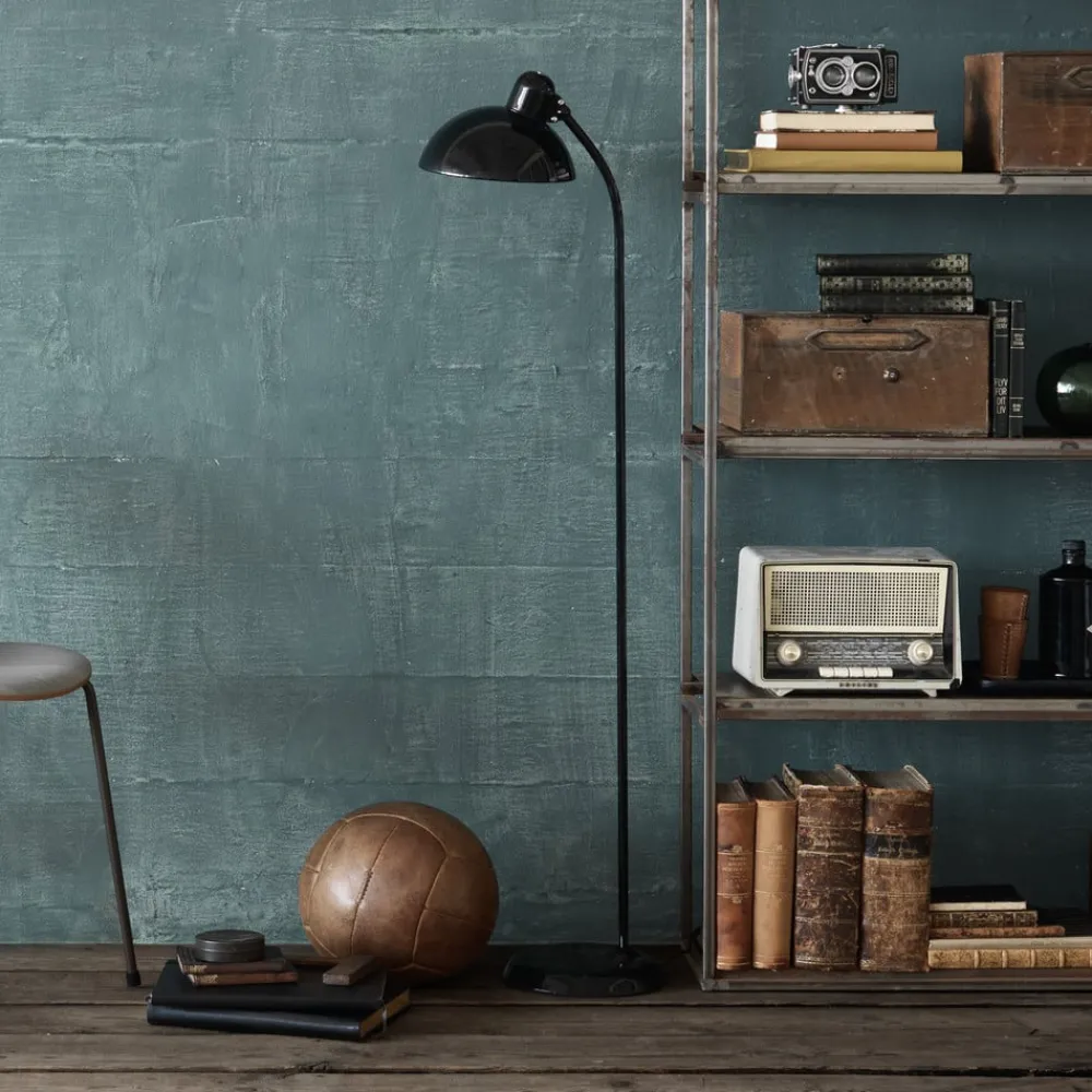 FRITZ HANSEN Gulvlamper > Kaiser Idell 6556-F, blank sort