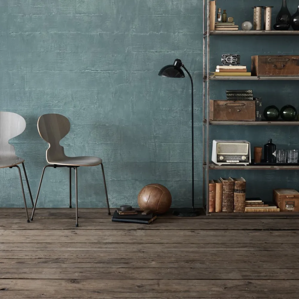 FRITZ HANSEN Gulvlamper > Kaiser Idell 6556-F, blank sort