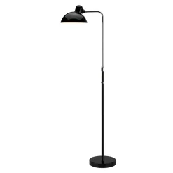 Gulvlamper ^ FRITZ HANSEN Kaiser Idell 6580 Luxus, blank sort