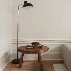 FRITZ HANSEN Gulvlamper|Gulvlamper > Kaiser Idell 6580 Luxus, mat sort