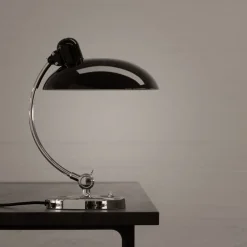 FRITZ HANSEN Arbejdsrum/Kontor > Kaiser Idell 6631 Luxus, blank sort