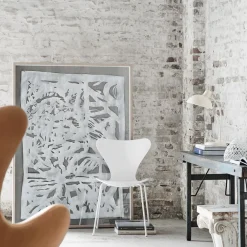 FRITZ HANSEN Arbejdsrum/Kontor > Kaiser Idell 6556-T, blank hvid
