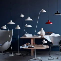 FRITZ HANSEN Arbejdsrum/Kontor > Kaiser Idell 6556-T, blank hvid