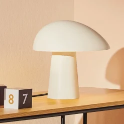 Bordlamper ^ FRITZ HANSEN Night Owl bordlampe, røghvid
