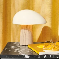 FRITZ HANSEN Bordlamper > Night Owl bordlampe, røghvid/ask