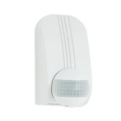 Sensor ^ Telefunken Funchal bevægelsessensor, maks. 1.000 W LED, hvid