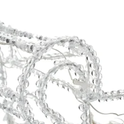 Julepynt|Julefigurer Udendørs ^ Konstsmide Christmas Funklende LED udendørs dekoration rensdyr med slæde