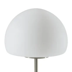 Bordlamper ^ Fabas Luce Gaia Big bordlampe med touchfunktion, hvid