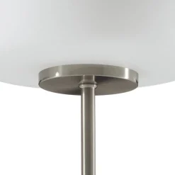 Bordlamper ^ Fabas Luce Gaia Big bordlampe med touchfunktion, hvid