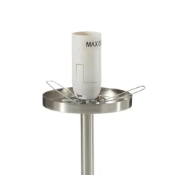 Bordlamper ^ Fabas Luce Gaia Big bordlampe med touchfunktion, hvid