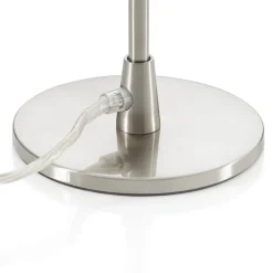 Bordlamper ^ Fabas Luce Gaia Big bordlampe med touchfunktion, hvid
