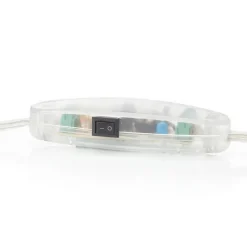 Bordlamper ^ Fabas Luce Gaia Big bordlampe med touchfunktion, hvid