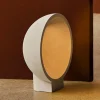 Sokkellamper ^ FARO BARCELONA Gaia LED-sokkellampe, grå, beton, højde 38,8 cm