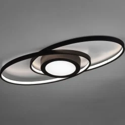 Reality Leuchten Loftlamper > Galaxy LED-loftslampe, dæmpbar, antracit