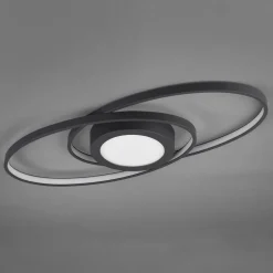 Reality Leuchten Loftlamper > Galaxy LED-loftslampe, dæmpbar, antracit