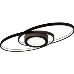 Reality Leuchten Loftlamper > Galaxy LED-loftslampe, dæmpbar, antracit