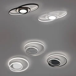 Reality Leuchten Loftlamper > Galaxy LED-loftslampe, dæmpbar, antracit
