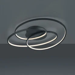Trio Lighting Loftlamper|Loftlamper > Gale LED-loftlampe, 60 cm, mat sort