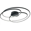 Trio Lighting Loftlamper|Loftlamper > Gale LED-loftlampe, 80 cm, mat sort
