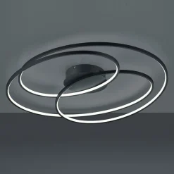 Trio Lighting Loftlamper|Loftlamper > Gale LED-loftlampe, 80 cm, mat sort