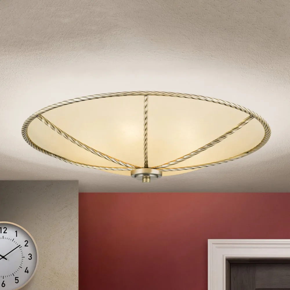 ORION Loftlamper > Galina loftlampe, cremefarvet, 56 cm