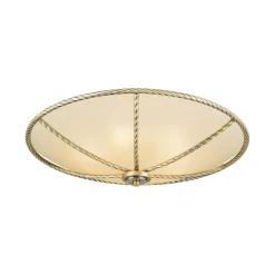 ORION Loftlamper > Galina loftlampe, cremefarvet, 56 cm