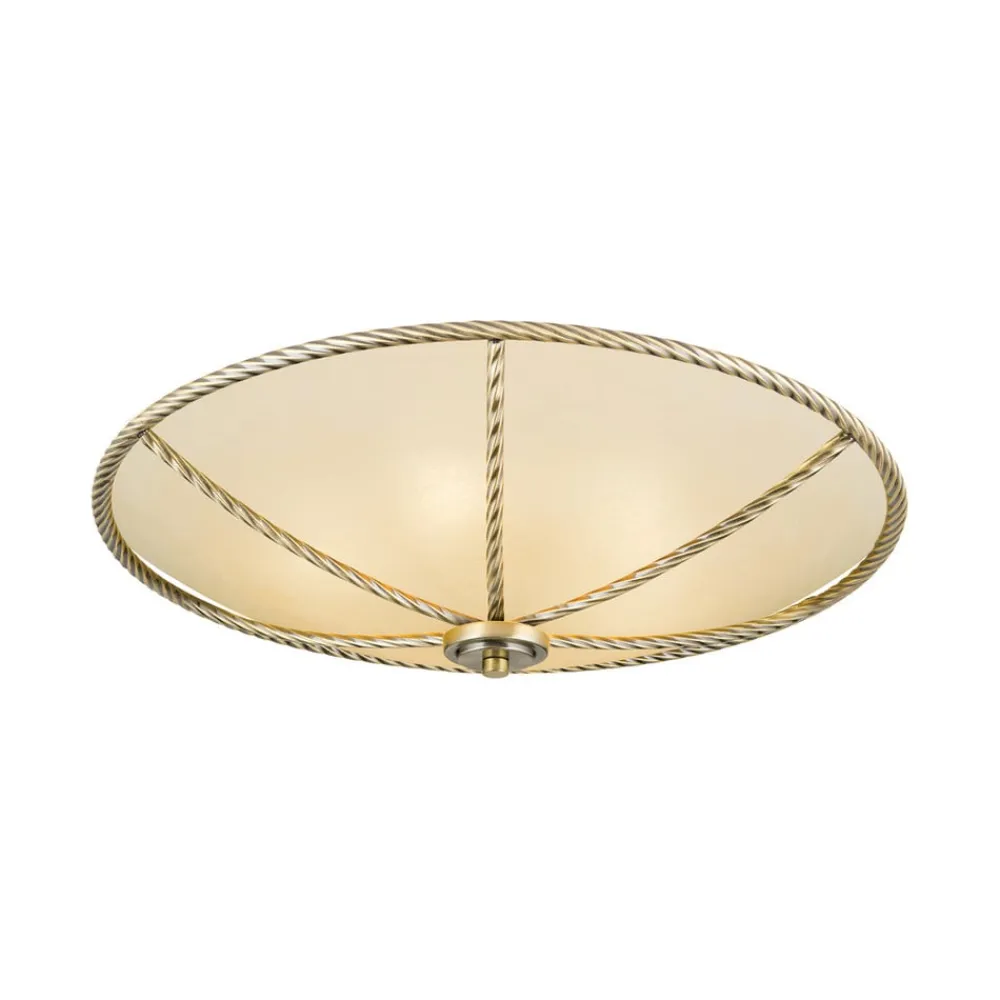 ORION Loftlamper > Galina loftlampe, cremefarvet, 56 cm