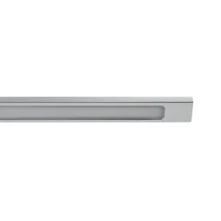 TK Lighting Væg- Og Spejllamper > Gallery LED-væglampe, kromfarvet, metalbredde 62 cm IP44