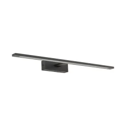TK Lighting Væg- Og Spejllamper > Gallery LED-væglampe, sort, metal, bredde 62 cm, IP44