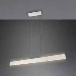 Trio Lighting Pendellamper > Galway hængelampe, lysegrå, op/ned, CCT, metal