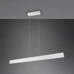 Trio Lighting Pendellamper > Galway hængelampe, lysegrå, op/ned, CCT, metal