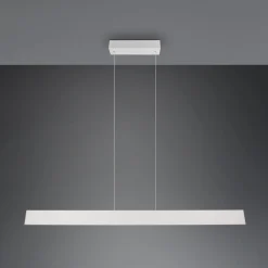 Trio Lighting Pendellamper > Galway hængelampe, lysegrå, op/ned, CCT, metal