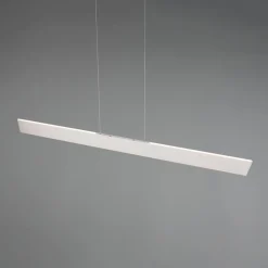Trio Lighting Pendellamper > Galway hængelampe, lysegrå, op/ned, CCT, metal